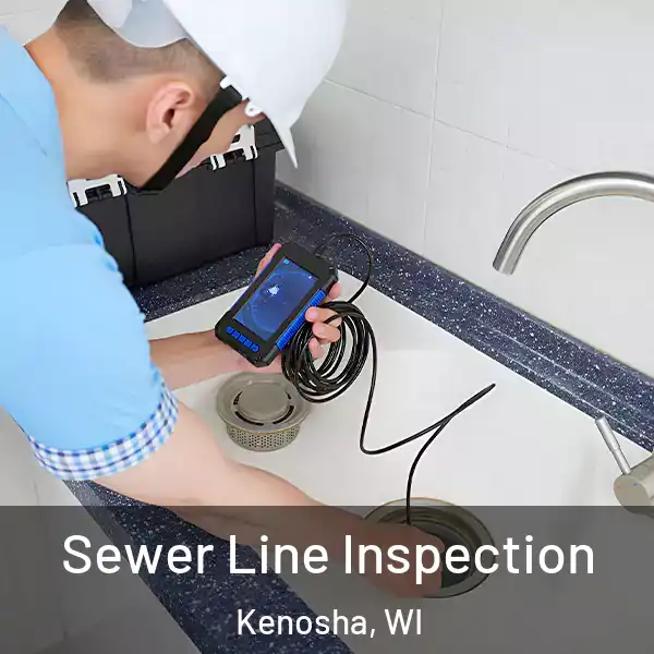  Sewer Line Inspection Kenosha, WI