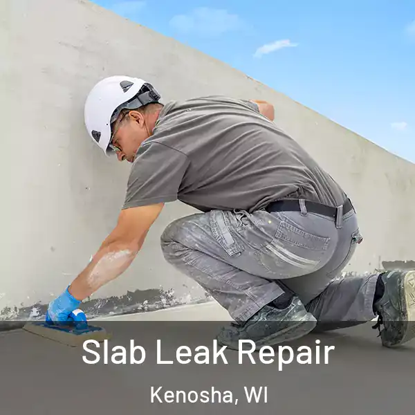  Slab Leak Repair Kenosha, WI