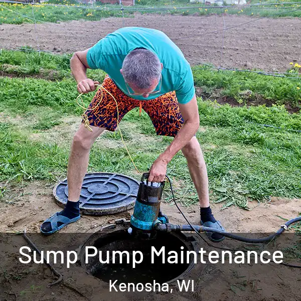  Sump Pump Maintenance Kenosha, WI