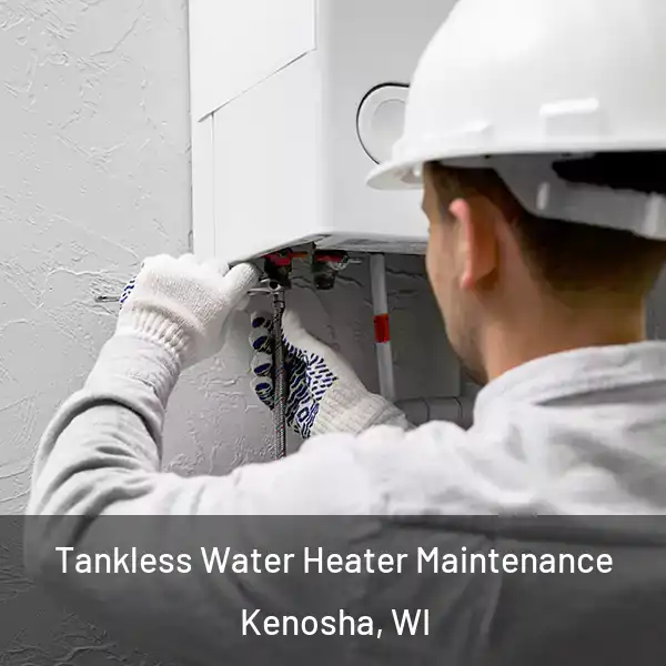  Tankless Water Heater Maintenance Kenosha, WI