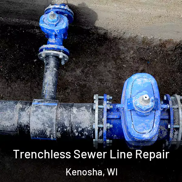  Trenchless Sewer Line Repair Kenosha, WI