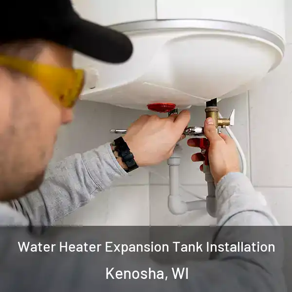  Water Heater Expansion Tank Installation Kenosha, WI