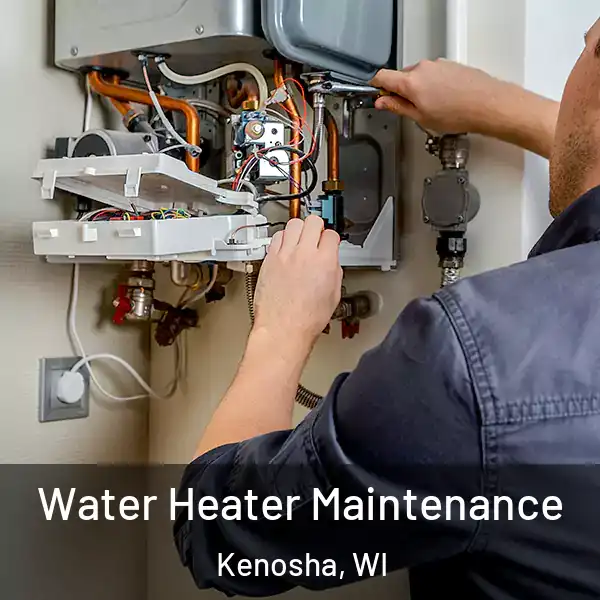  Water Heater Maintenance Kenosha, WI
