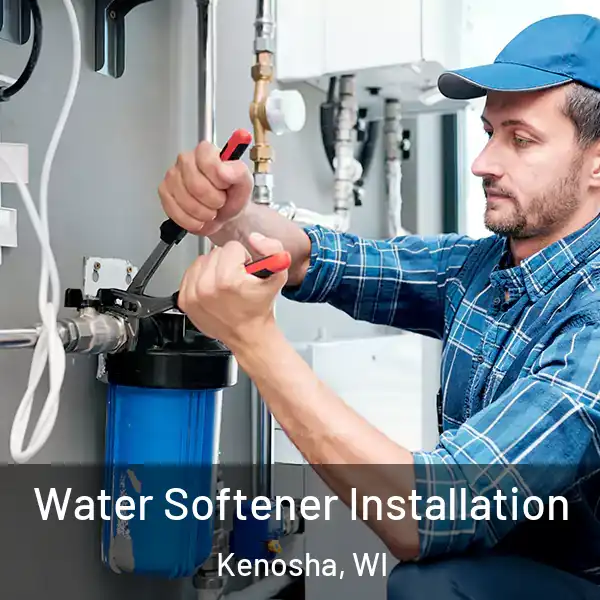  Water Softener Installation Kenosha, WI