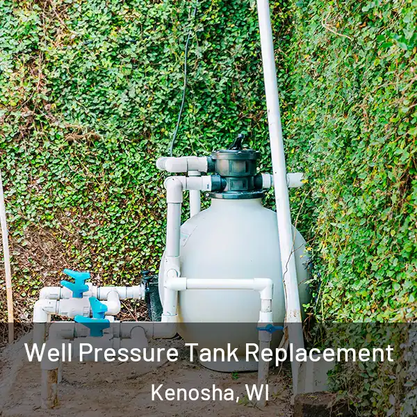 Well Pressure Tank Replacement Kenosha, WI