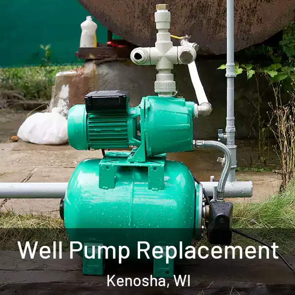  Well Pump Replacement Kenosha, WI